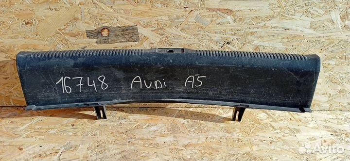 Обшивка отсека багажника Audi A5 8T 2010