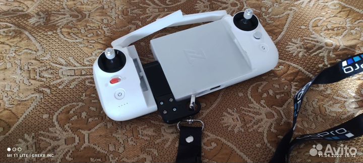 Кронштейн пульта квадрокоптера Fimi x8, х8 mini