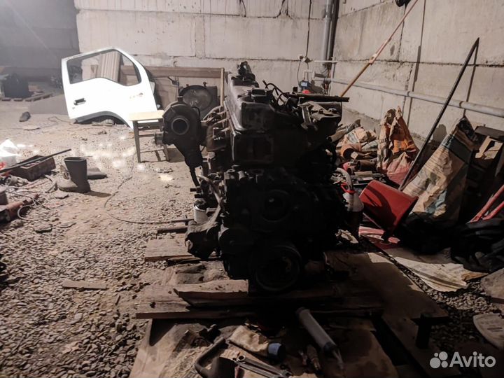 Двигатель от Hyundai