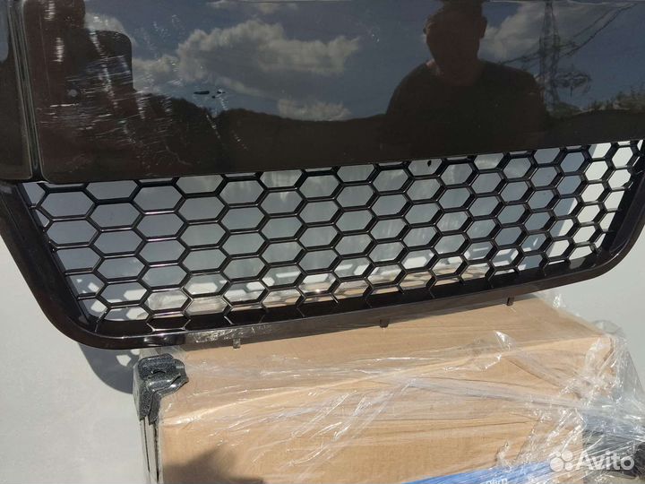 Решётка бампера Газель-Бизнес 