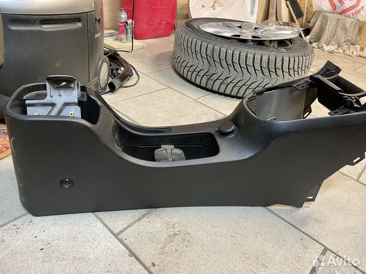 Консоль шевроле круз 2013 б/у