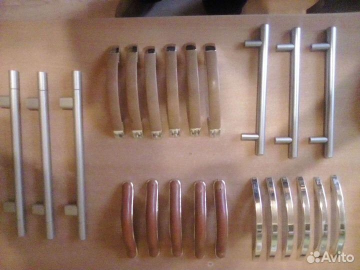 Ручки мебельные