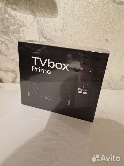 Tv box Prime. Новый
