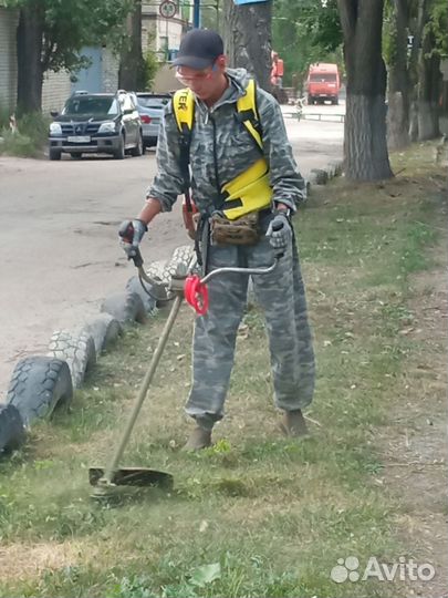 Услуги по покосу травы