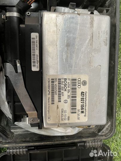 Эбу Audi A6 C5 allroad BEL 2,7