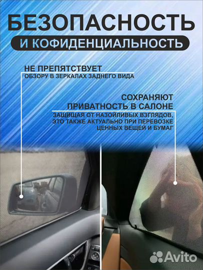 Автошторки на Nissan Primera 3 (P12)(2001-2008)седан