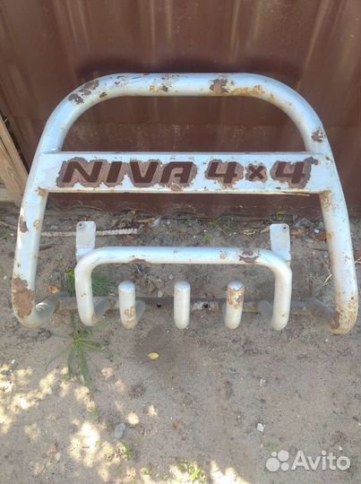 Кенгурятник на ниву 2121