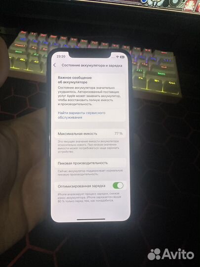 iPhone Xs, 64 ГБ