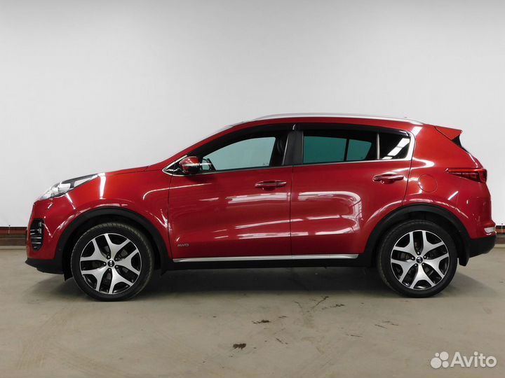Kia Sportage 1.6 AMT, 2016, 132 040 км