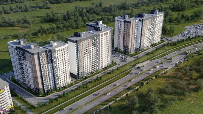 1-к. квартира, 37,1 м², 2/17 эт.