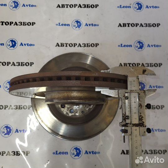 Диск тормозной передний Mazda Cx-7 2007