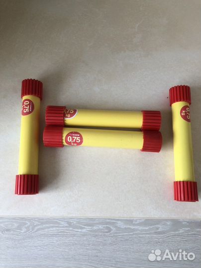 Новые гантели