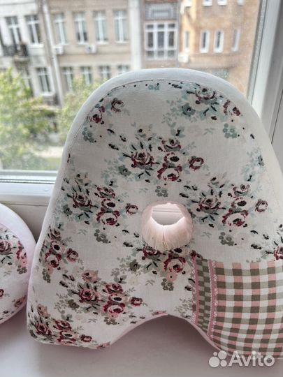 Мягкие буквы подушки