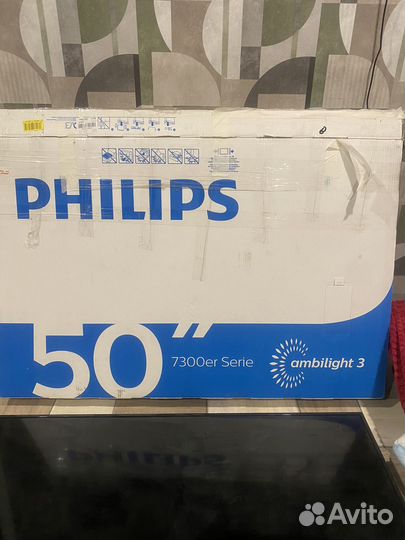 Телевизор philips 50 дюймов на запчасти
