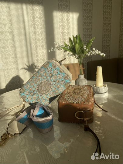 Сумка кросс боди Этно стиле