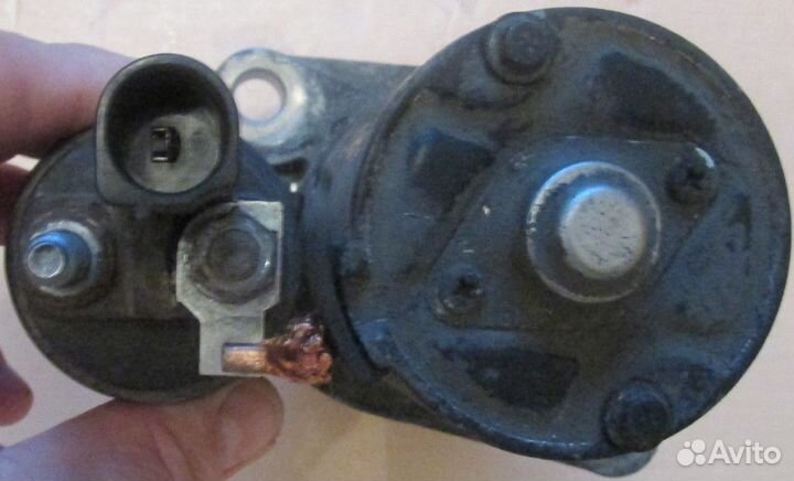 Стартер volkswagen т 5 2006 год
