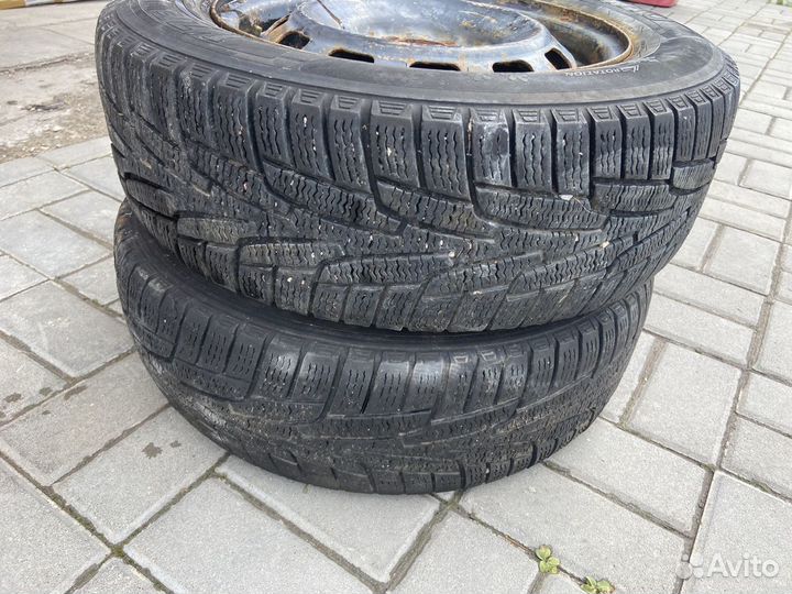 Колеса r14 5x100