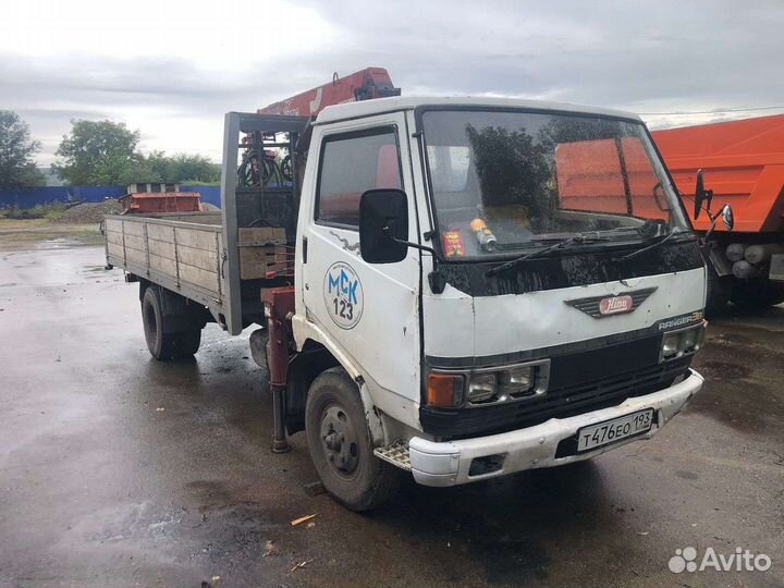 Hino Ranger FD с КМУ, 1993