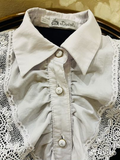 Блузка школьная дювали 126