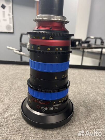 Объективы Angenieux Optimo 16-42 и 30-80 Т2.8