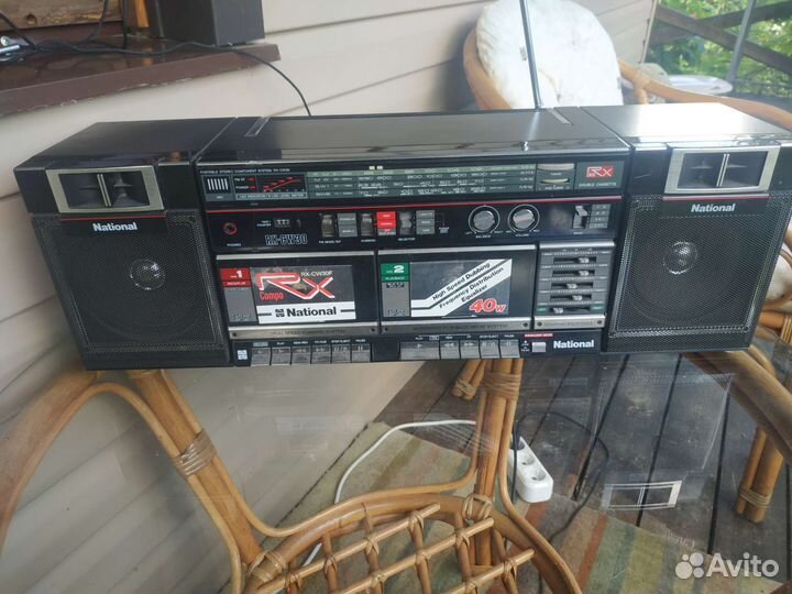 Магнитола national panasonic RW CW 30 F