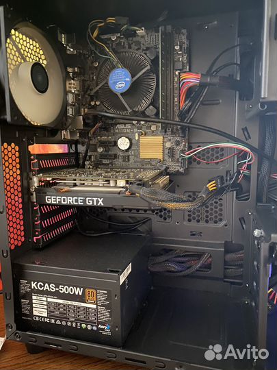 Игровой пк i5 7400/16/1660супер