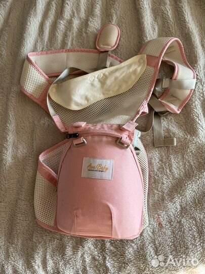 Эргорюкзак хипсит ave baby