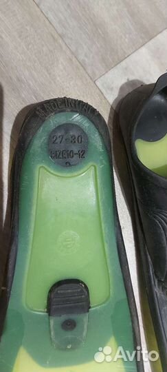 Ласты детские для дайвинга и водного спорта