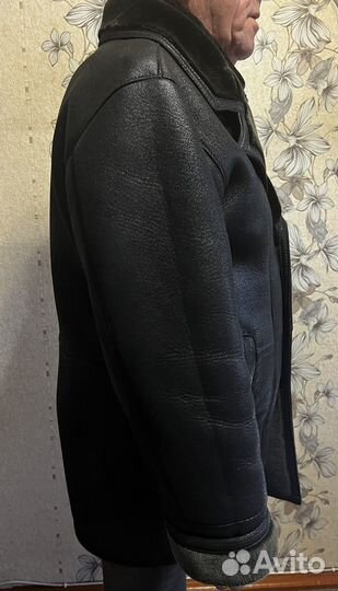 Дубленка мужская