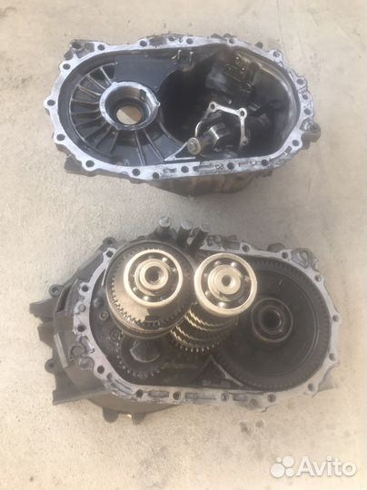 Коробка передач митсубиси лансер 9