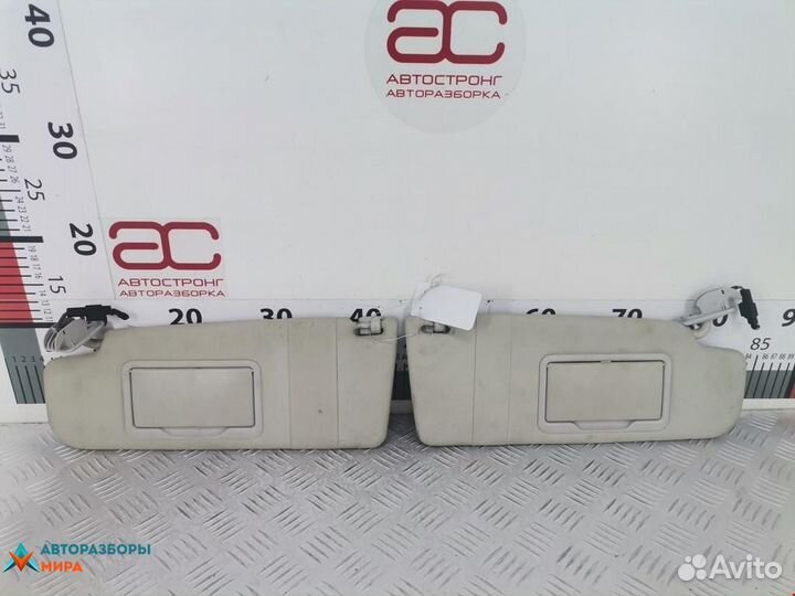 Козырек солнцезащитный Volkswagen Passat B5 1998