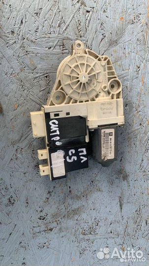 Моторчик стеклоподъемника Citroen C5 рест. 2005