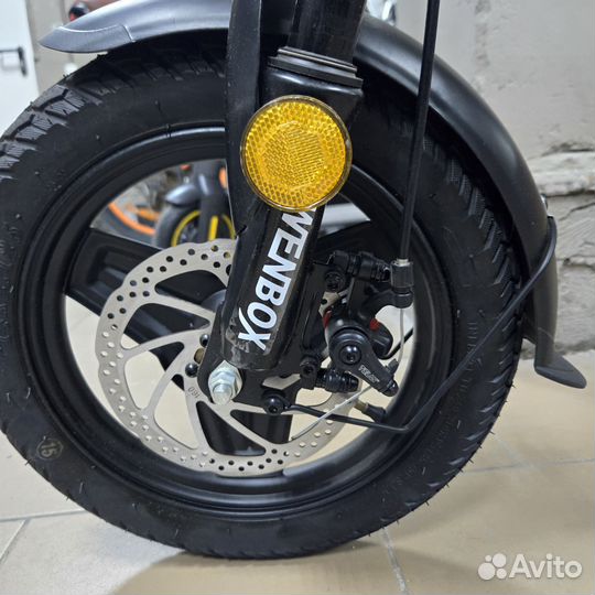 Электровелосипед WenboX Mini 48v15ah