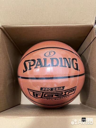 Баскетбольный мяч spalding pro grip