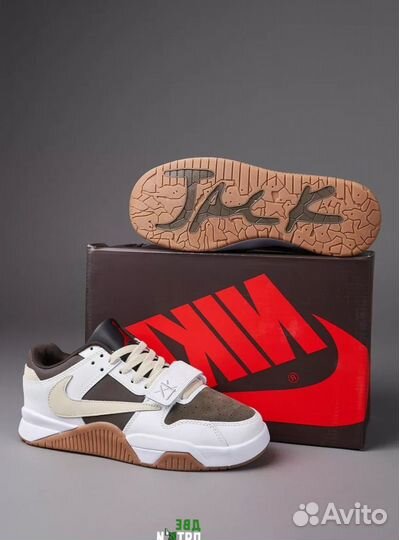 Кроссовки Nike Travis Scott x Jordan Cut the Check