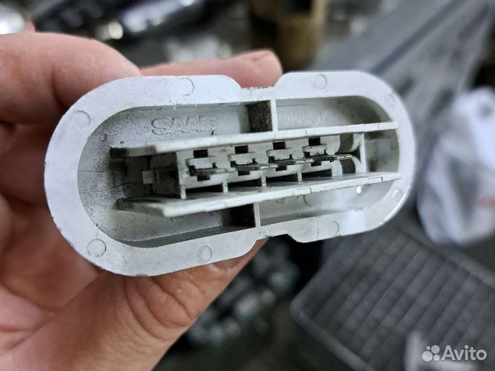 Резистор вентилятора печки Saab 9000