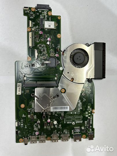 Плата ноутбука acer es1-731 celeron N3700 zylb