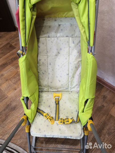 Санки-коляска Nika Kids