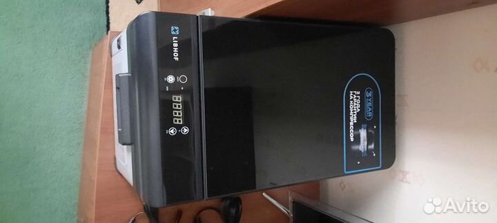 Автомобильный холодильник 12/24/220в Libhof Q-18