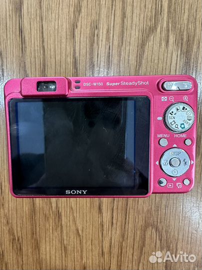 Фотоаппарат sony dsc-w150