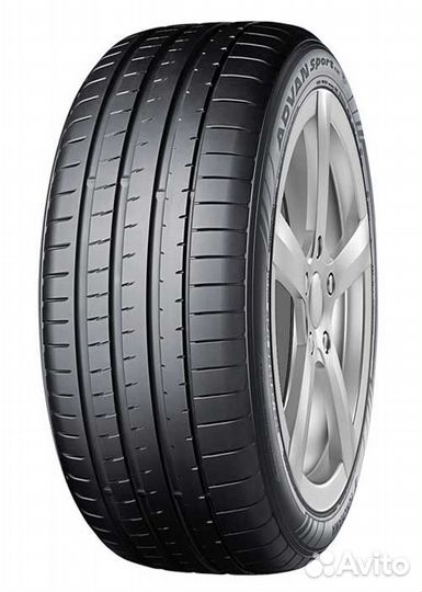 Yokohama Advan Sport V107 245/40 R19 98Y