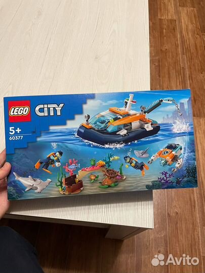 Конструктор lego City 60377