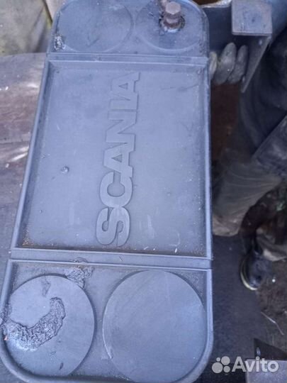 Теплообменник ретардера Scaniа 4 серии