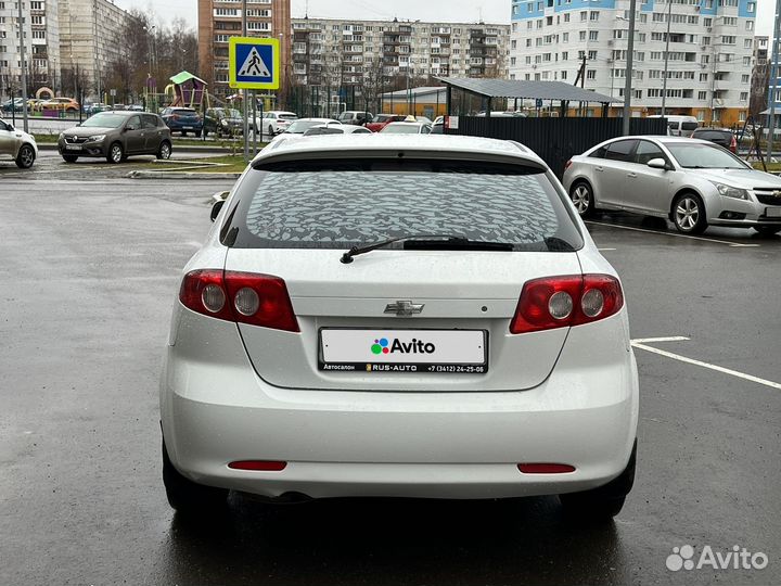 Chevrolet Lacetti 1.6 МТ, 2011, 230 500 км