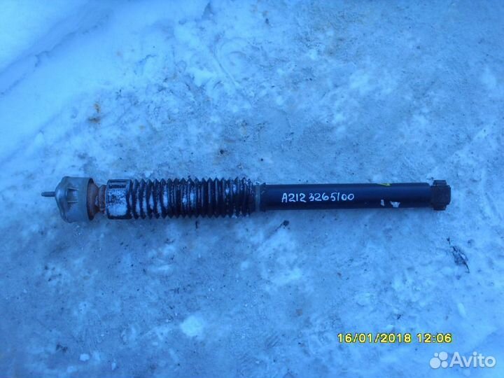 Амортизатор задний Mercedes W212 A2123265100