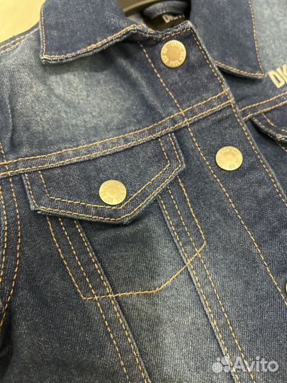 Джинсовая куртка dkny 110 новая
