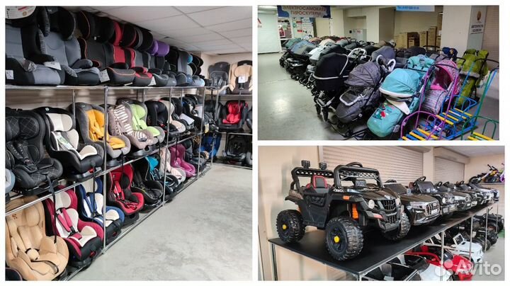 Электроквадроцикл детский River H001HH