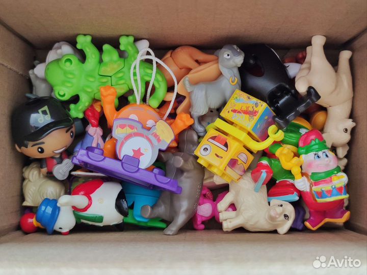 Киндеры из 90-х и другие