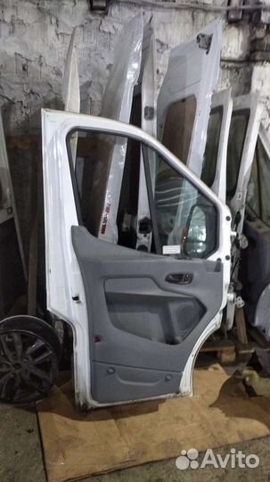 Дверь водительская Форд Транзит 2014-2023