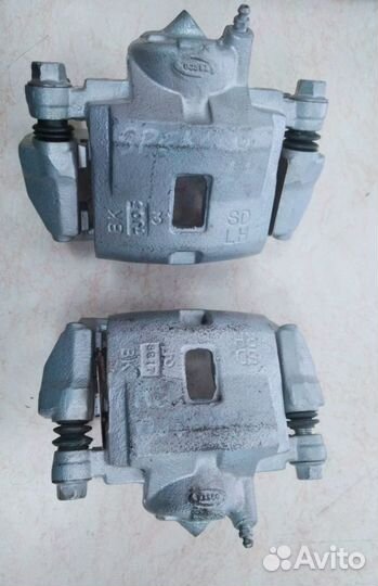 Суппорт передний левый/правый KIA Spectra 2000г